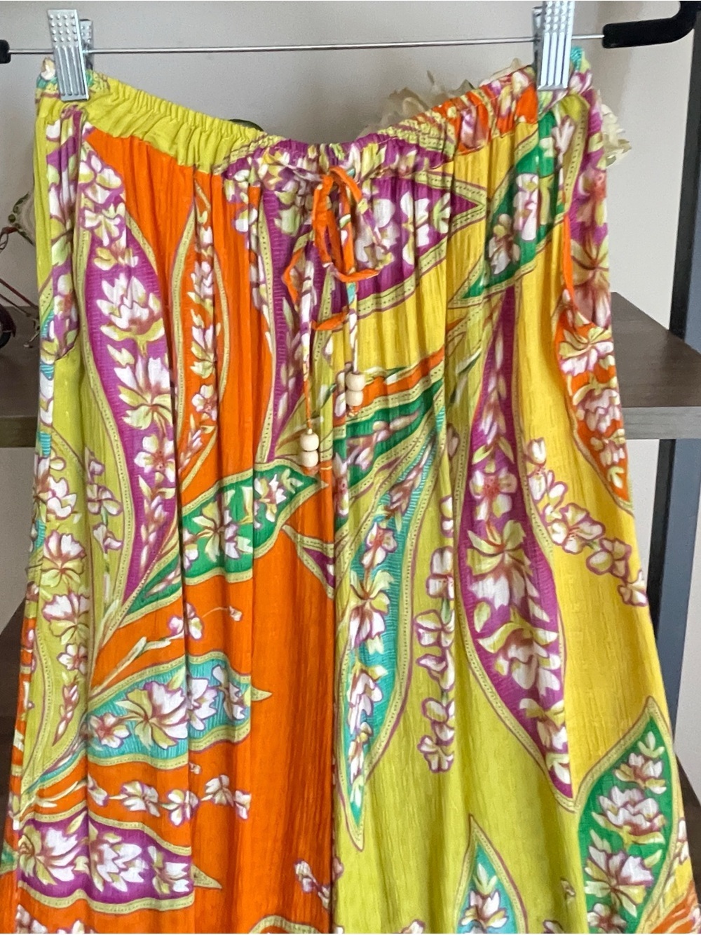 Haute Hippie Wide-leg Pants, Size Medium Vibrant - Picture 3 of 15